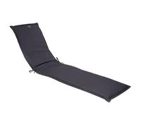 Hespéride - Coussin de transat korai Ardoise 190x60cm en Polyester