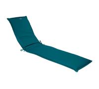 Coussin de transat korai bleu canard 190 cm - hespéride