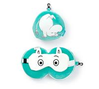 Puckator Relaxeazzz Moomin Coussin de Voyage 2 en 1