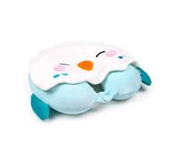 Puckator Coussin de Voyage avec Capuche - Kiki Le Perruche - Hoodeazzz - Animaux Doux