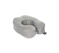 Coussin de voyage à mémoire de forme enroulable - Gris