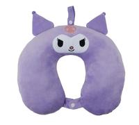 Coussin de voyage Cerda Hello Kitty Kuromi Violet 33x33x9,5 cm