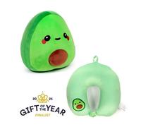 Coussin de voyage Puckator Pedro l'Avocat Foodiemals Swapseazzz Vert 22x21x17 cm