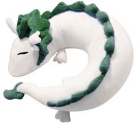Coussin de voyage Unyqoos® en forme de dragon – coussin doux pour enfants et adultes, rempli de coton PP importé, avec une housse en peluche courte agréable pour la peau