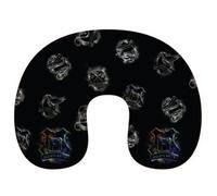Coussin de voyage Warner Bros. Discovery Harry Potter Hogwarts Noir 31 cm