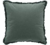 Coussin Déco à Franges "Eve" 45x45cm Verveine Vert G
