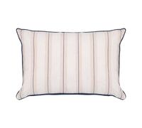 Coussin Déco à Rayures Groove 38x58cm Bleu