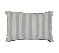 Coussin Déco à Rayures Groove 38x58cm Vert
