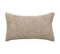 Coussin Déco Bouclette Soana 30x50cm Taupe
