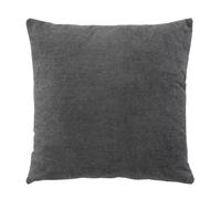 Coussin Déco Bouclette Tessa 45x45cm Anthracite