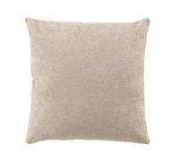 Coussin Déco Bouclette Tessa 45x45cm Beige