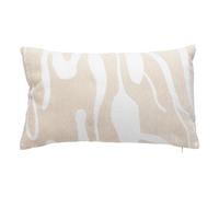 Coussin Déco Chenille Madini 30x50cm Beige