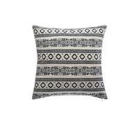 Coussin Déco Déhoussable Ethniko - 40 x 40 cm - Vert