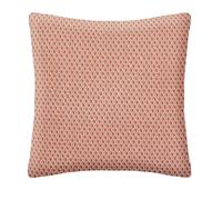 Coussin Déco Déhoussable Otto 38x38cm Terracotta