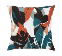 Coussin Déco Diva 40x40cm Bleu Canard
