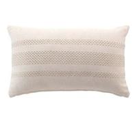 Coussin déhoussable Naturel 30x50 cm