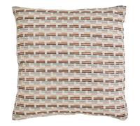 Coussin Déco en Jacquard Skylounge 38x38cm Multicolore
