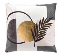 Coussin Déco en Velours Clarity 45x45cm Multicolore