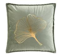 Coussin Déco en Velours Glama 45x45cm Vert