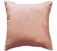 Coussin Déco "Essentiel" 40x40cm Rose Poudré Rose G