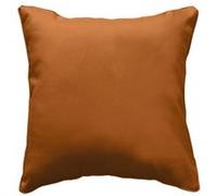 Coussin Déco "Essentiel" 60x60cm Camel Marron