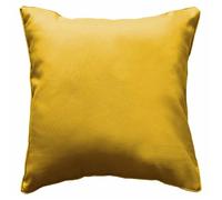 Coussin Déco ""Essentiel"" 60x60cm Miel