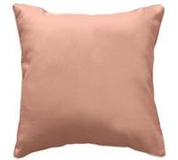 Coussin Déco "Essentiel" 60x60cm Rose Blush Rose G