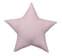 Coussin Déco Étoile Lili 40cm Vieux Rose