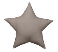 Coussin Déco Étoile Lili 40cm Vison