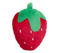 Atmosphera – Coussin déco Fraci Fraise "Fruity" 40 x 43 x 6 cm Rouge