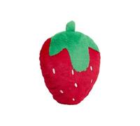 Atmosphera – Coussin déco Fraci Fraise "Fruity" 40 x 43 x 6 cm Rouge