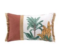 Coussin Déco Franges Palmanova 30x50cm Multicolore