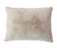 Coussin Déco Imitation Fourrure Rabbit 50x65cm Beige