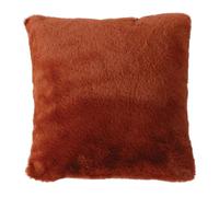 Coussin Déco Imitation Fourrure Rabbit Pop 40x40cm Cuivre