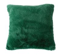 Coussin Déco Imitation Fourrure Rabbit Pop 40x40cm Vert