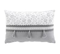 Douceur d'Intérieur, Coussin Déhoussable (40 x 60 cm) Flavie, Coton/Polyester Imprimé