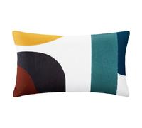 Coussin Déco Imprimé Hary 30x50cm Multicolore