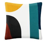 Coussin Déco Imprimé Hary 45x45cm Multicolore