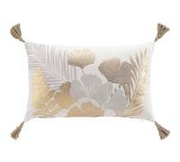 Douceur d'Intérieur – Coussin déhoussable Melisse 30x50 cm Coton/Polyester imprimé Multicolore