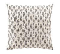 Coussin Déco Imprimé Pearl 45x45cm Beige