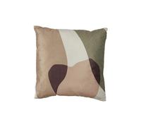 Coussin Déco Imprimé Sherpa 40x40cm Multicolore