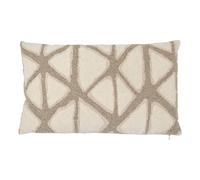Coussin Déco Jacquard Dune 25x50cm Beige