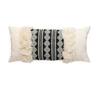 Coussin Déco Jacquard Inuit Dreams 35x75cm Ivoire