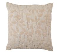 Atmosphera - Coussin Motif Jacquard lehto Coton Lin 50x50cm