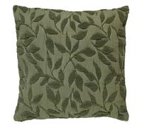 Coussin Déco Jacquard Lethon 50x50cm Vert Clair