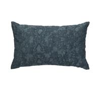 Coussin Déco Jacquard Little Cottage 30x50cm Bleu