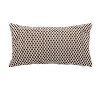 Coussin Déco Jacquard Zaika 30x50cm Beige Lin