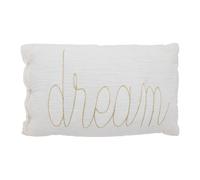 Coussin Déco Lili 30x50cm Blanc