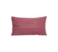 - Coussin Déco "Lili" 30x50cm Rose Antique