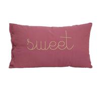 Coussin Déco Lili 30x50cm Rose Antique
